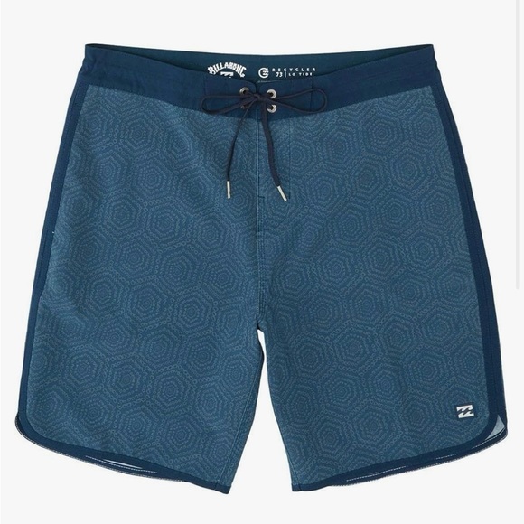 billabong Men’s Blue Swin Shorts Size 32 - Picture 1 of 10